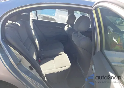 2008 Honda Civic Lx из США, поврежденный, VIN 1HGFA16538L063623